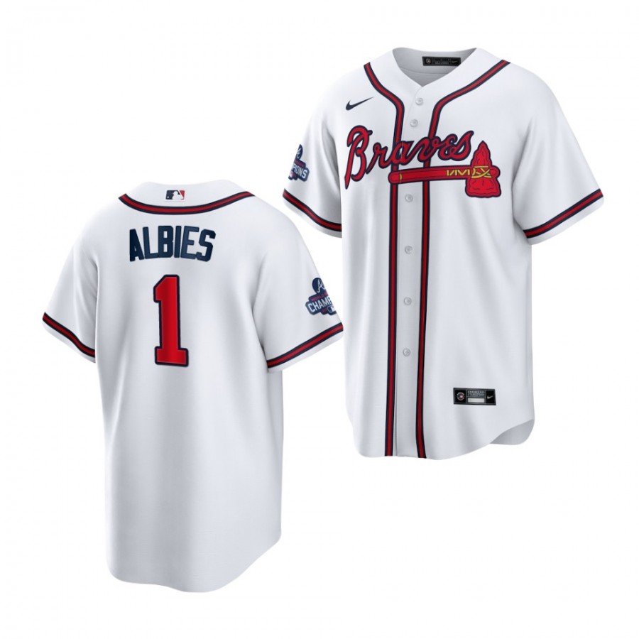 Majestic Men's Ozzie Albies Atlanta Braves All Star Game Player T-Shirt  2018 - Macy's